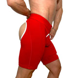 Nike Sport Red Short Chaps By SNEAKERMASK