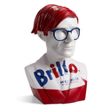 Andy Warhol x Brillo BUST by Kidrobot (Pre-order)