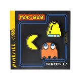 Pac-Man + Clyde Pin Set