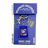 Peanuts - Peppermint Patty Records Keyclip