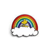 Peanuts - Woodstock Rainbow Pin
