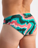 Teamm8 Reef Bikini Swim Brief - Coral