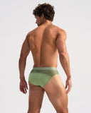 TEAMM8 Score Sheer Slim Brief - Sage