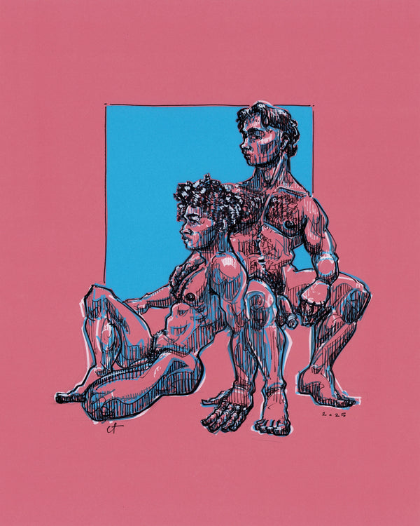 Court Watson, Jaron + Morgan at Mark Beard's, 2025