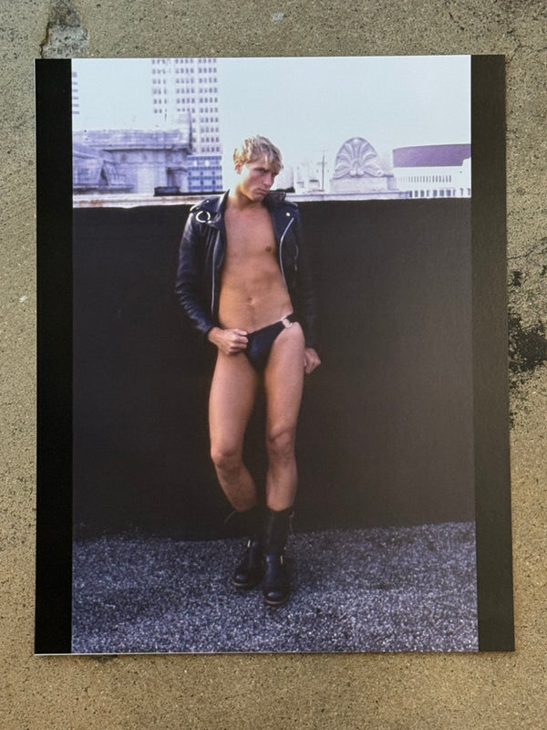 J BRIAN STUDIOS: LEO FORD #41