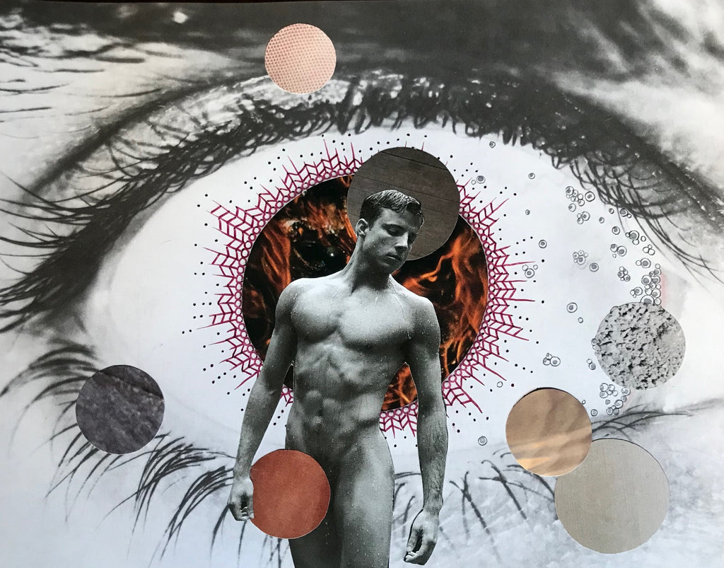 Reinaldo Egusquiza, Nero and the fall of rome, 2023