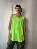 GREEN FEMME SPARKLE TANK BY TRADE