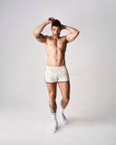 TEAMM8 S.S.C. Legacy Scallop Short Crème