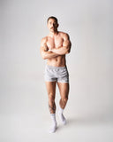 TEAMM8 S.S.C. Legacy Scallop Short Grey