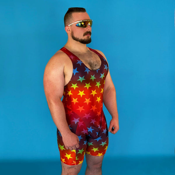 Alfons Dovana Multicolor Stars Viper Singlet