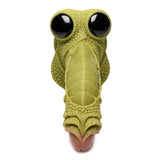 Creature Cock Swamp Monster Green Scaly Silicone Dildo