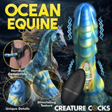 Creature Cocks Sea Stallion Vibrating Silicone Dildo With Remote