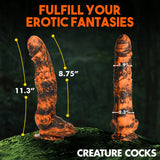Creature Cock Sabertooth Silicone Dildo