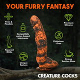 Creature Cock Sabertooth Silicone Dildo