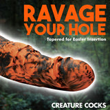 Creature Cock Sabertooth Silicone Dildo