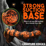 Creature Cock Sabertooth Silicone Dildo
