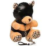 HOODED TEDDY BEAR PLUSH