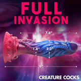 Creature Cocks Intruder Alien Silicone Dildo