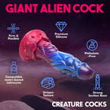 Creature Cocks Intruder Alien Silicone Dildo