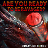 Creature Cock Dragon Snatch Dragon Stroker