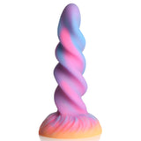 Creature Cocks Moon Rider Glow-In-The-Dark Unicorn Dildo