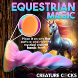 Creature Cocks Moon Rider Glow-In-The-Dark Unicorn Dildo