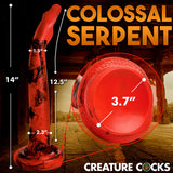 Creature Cock King Cobra King Cobra Silicone Dildo