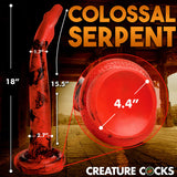 Creature Cock King Cobra King Cobra Silicone Dildo