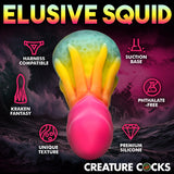 Creature Cocks King Kraken Silicone Dildo