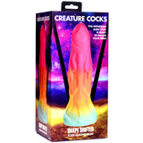 Creature Cocks Shape Shifter Alien Silicone Dildo