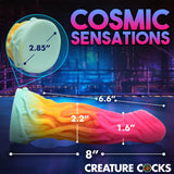 Creature Cocks Shape Shifter Alien Silicone Dildo