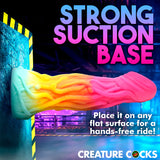 Creature Cocks Shape Shifter Alien Silicone Dildo