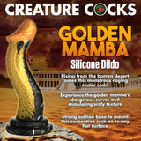 Creature Cocks Golden Mamba Silicone Dildo