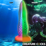 Creature Cocks Tenta-Cock Glow-In-The-Dark Silicone Dildo