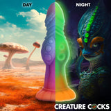 Creature Cocks Galactic Cock Alien Creature Glow-In-The-Dark Silicone Dildo