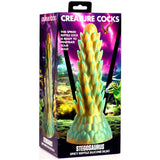 Creature Cocks Stegosaurus Spiky Reptile Silicone Dildo