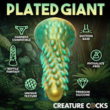 Creature Cocks Stegosaurus Spiky Reptile Silicone Dildo