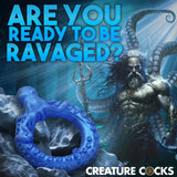 Creature Cocks Poseidon's Octo-Ring Silicone Cock Ring