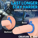 Creature Cocks Poseidon's Octo-Ring Silicone Cock Ring