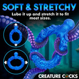 Creature Cocks Poseidon's Octo-Ring Silicone Cock Ring