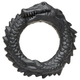 Creature Cocks Black Caiman Silicone Cock Ring