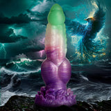 Creature Cock Aqua Phoenix Silicone Dildo