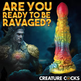 Creature Cock Majestic Merman Silicone Dildo