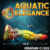 Creature Cock Majestic Merman Silicone Dildo