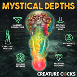 Creature Cock Majestic Merman Silicone Dildo