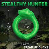 Creature Cocks Serpentine Silicone Cock Ring