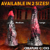 Hades Silicone Dildo - Large