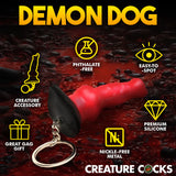 Creature Cocks Hell-Hound Keychain