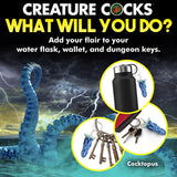 Creature Cocks Cocktopus Keychain