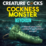 Creature Cocks Cockness Monster Keychain